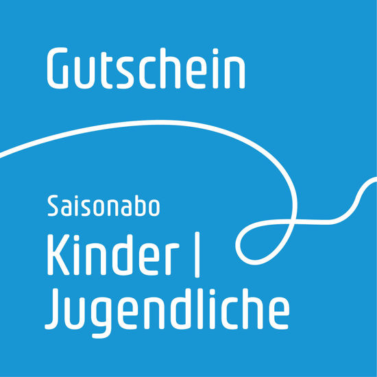 Bild von Gutschein Saisonabo Kinder/Jugendliche FB