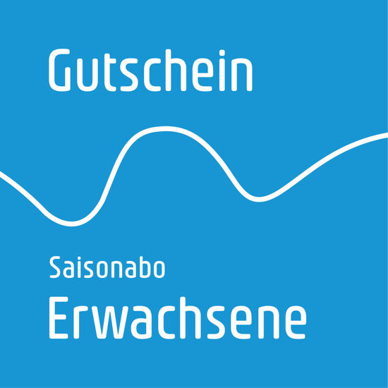 Bild von Gutschein Saisonabo Erwachsene FB