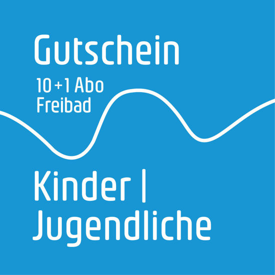 Bild von Gutschein 10+1 Kinder/Jugendliche FB