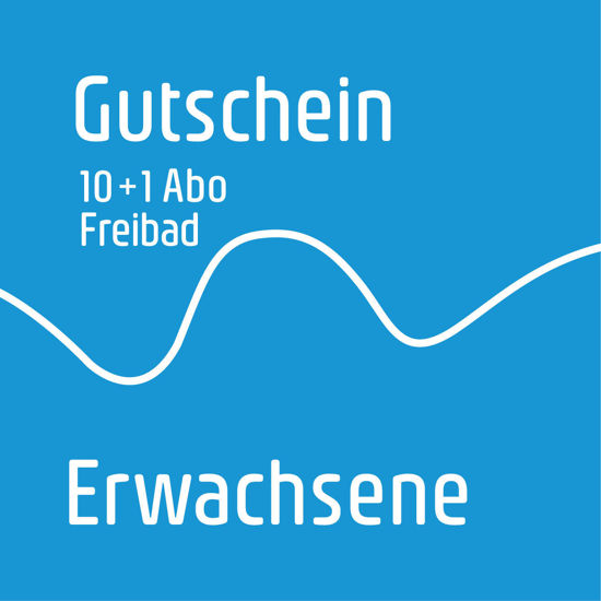 Bild von Gutschein 10+1 Erwachsene FB